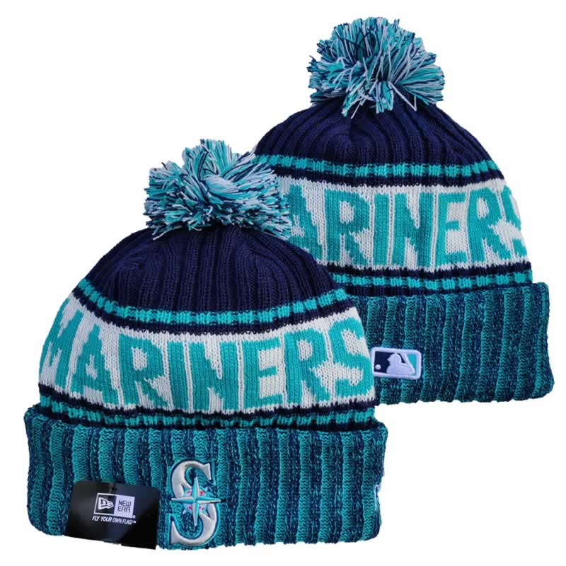Seattle Mariners Knit Hat YD (2),We sell and wholesale Seattle Mariners Knit Hat YD (2) on line form chian!
